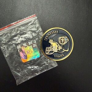 Tennessee Titans NFL Collectible Coin